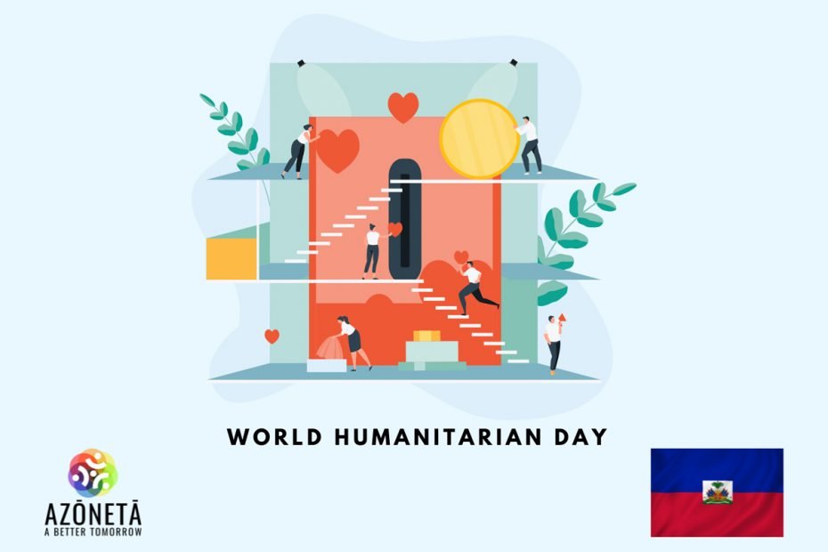 Supporting Haiti: Our World Humanitarian Day Contribution