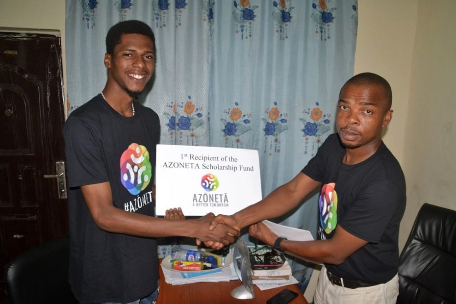 Fostering Academic Excellence: AZONETA's Scholarship Initiative